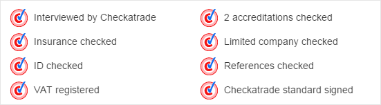 Our check a trade registration checks a number of categories